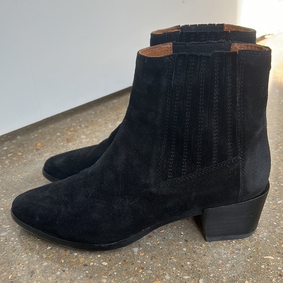 rag & bone Shoes - Rag&Bone Rover Suede Chelsea Boots fits 7.5